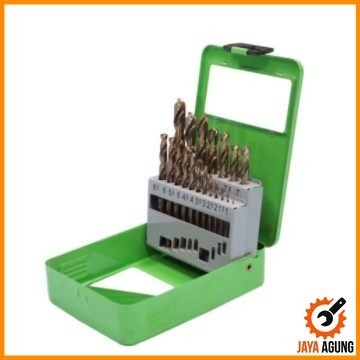 Jual Ryu Mata Bor Set Hss Cobalt Mm Drill Bit Set Pcs Shopee