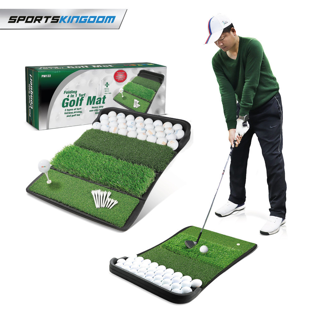 Jual ENHUA Matras Karpet Driving Latihan Golf Foldable Very Good ...