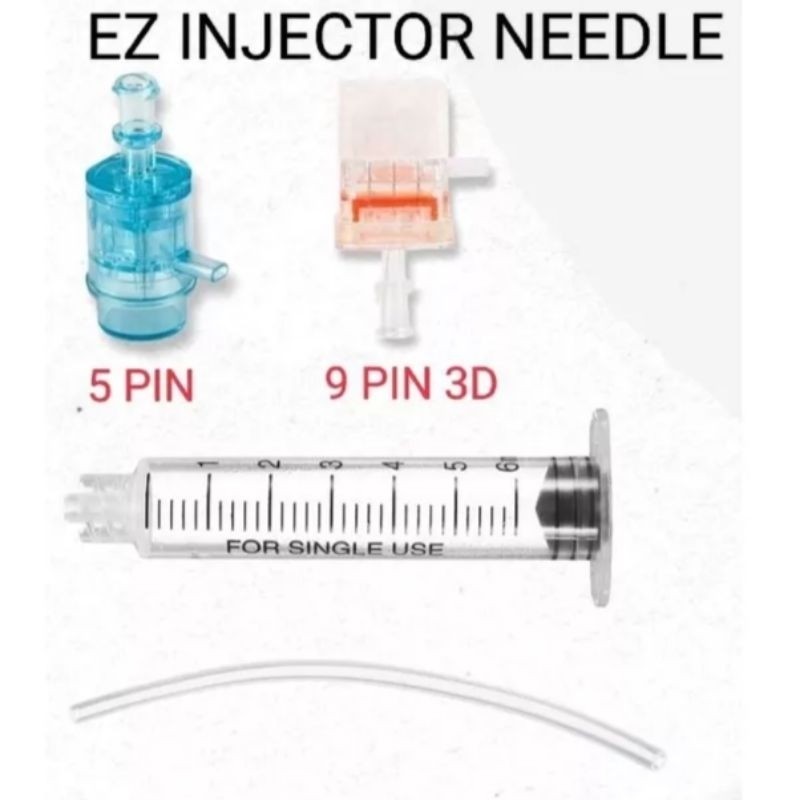 Jual JARUM EZ INJECTOR 5pin smart injector jarum mj2 SPUIT EZ INJECTOR ...