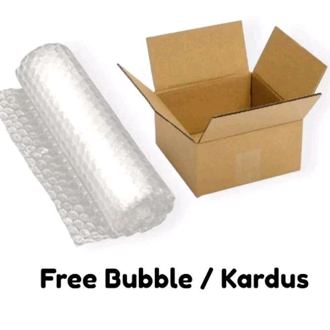 Jual ROS Free Bubble Wrap Kardus Shopee Indonesia