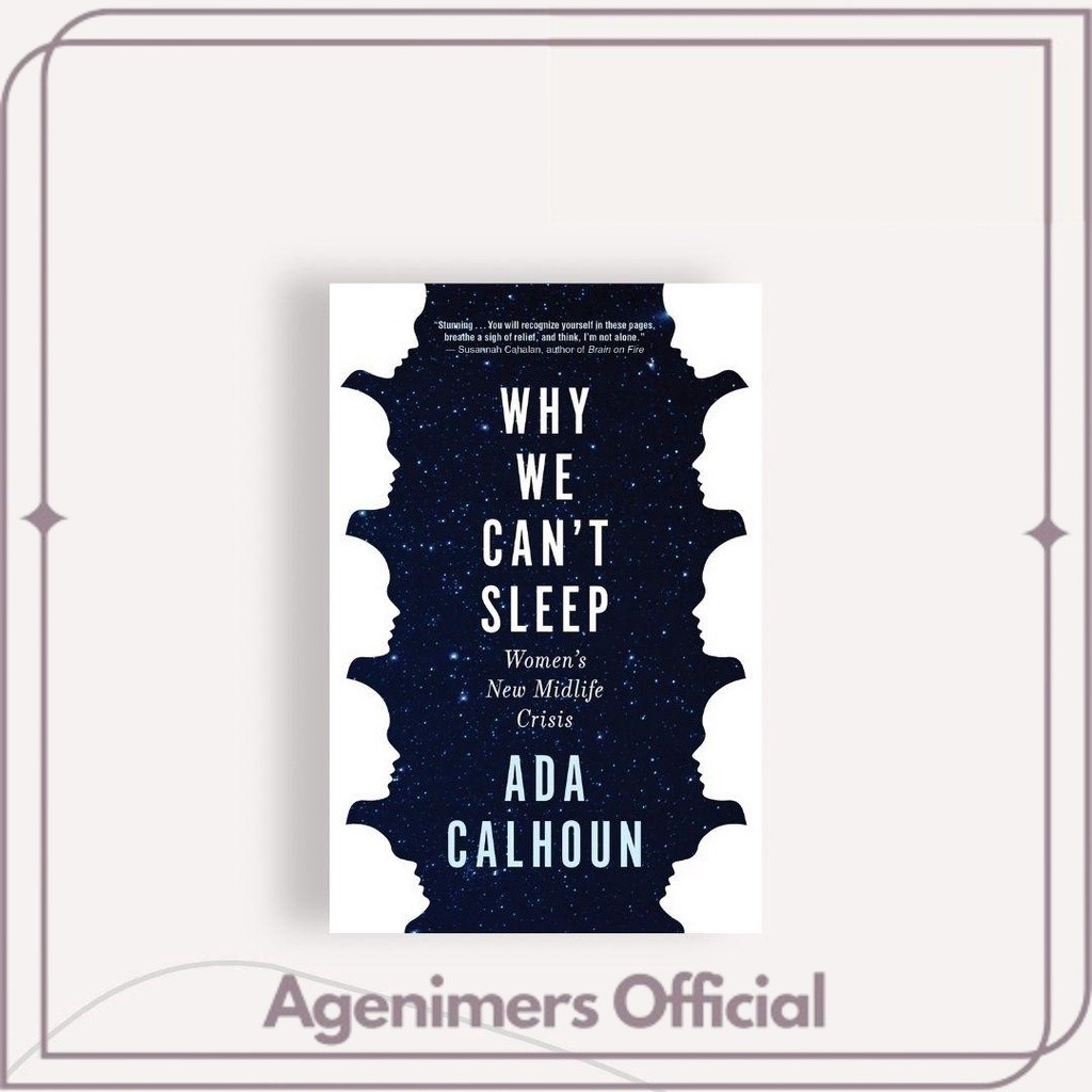Jual Why We Can't Sleep ( Ada Calhoun ) Shopee Indonesia