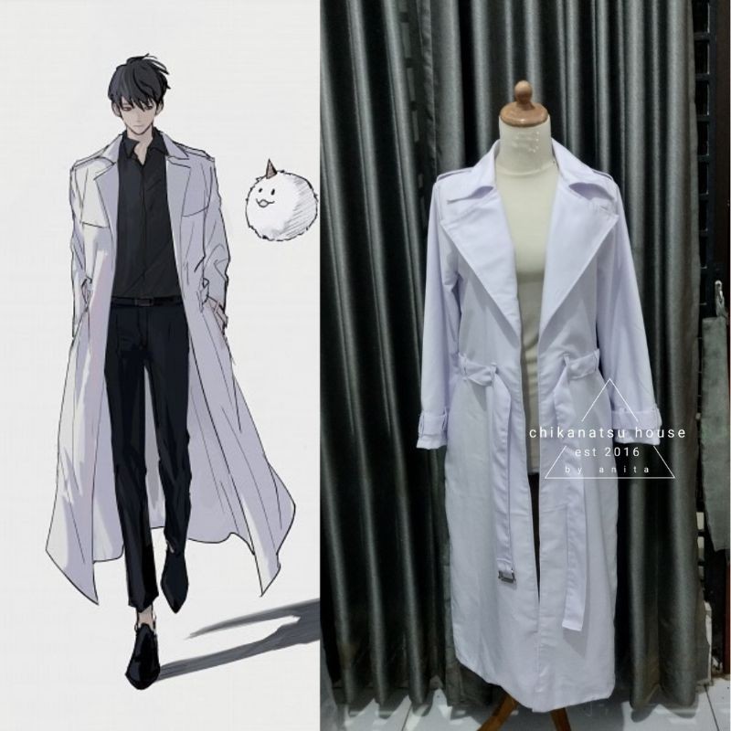 Jual Kim Dokja Yoo Jonghyuk Omniscient Reader Coat Cosplay Costume ...