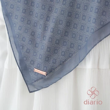 Diario Ultrafine Tania Scarf Kerudung Segi Empat