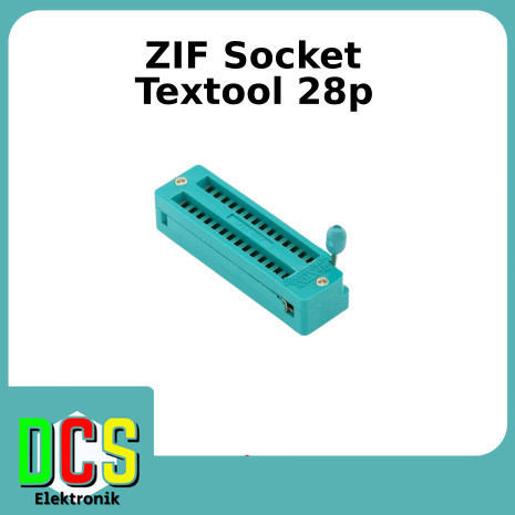 Jual ZIF Socket Textool - 28 Pin | Shopee Indonesia