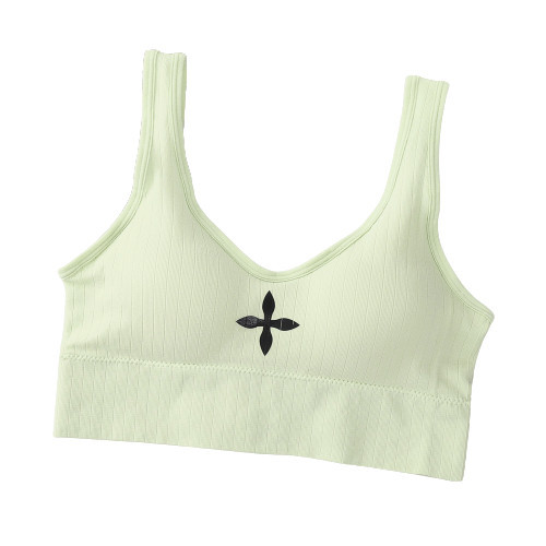 Jual ABS Bra Tanktop Wanita Tanpa Kawat 6817 Bh Sport Gym Tank Top