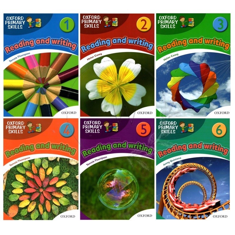 Jual BUKU FISIK Oxf*rd Primary Skills Reading and Writing 1 2 3 4 5 6 ...