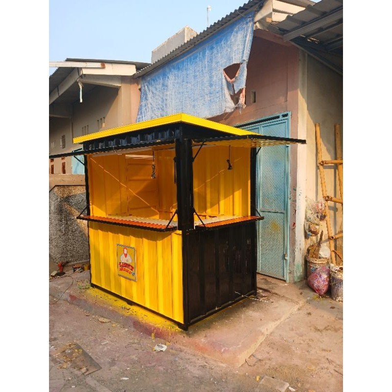 Jual custom booth semi container 200x150x200 | Shopee Indonesia