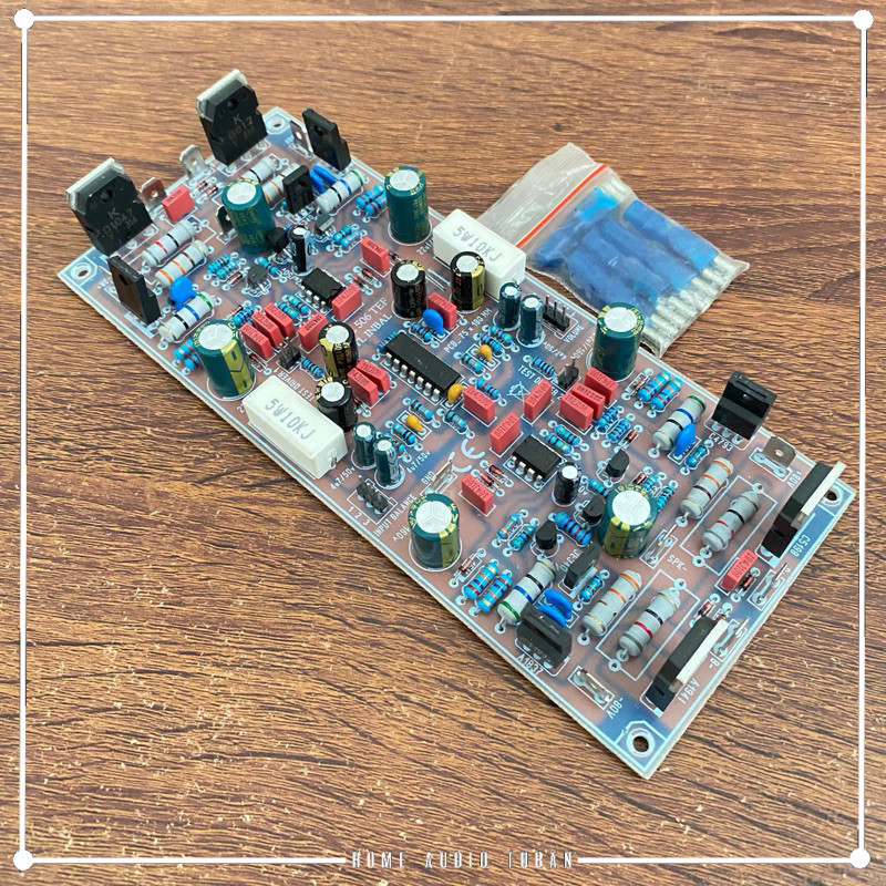 Jual Kit Driver 506 TEF BTL Plus Input Balance Pcb Fiber fr4 | Shopee