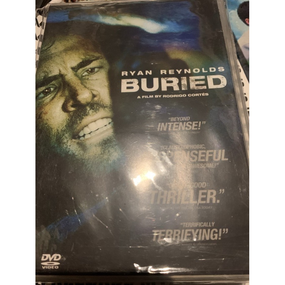 Jual DVD ORIGINAL BURIED RODRIGO CORTES RYAN REYNOLDS | Shopee Indonesia