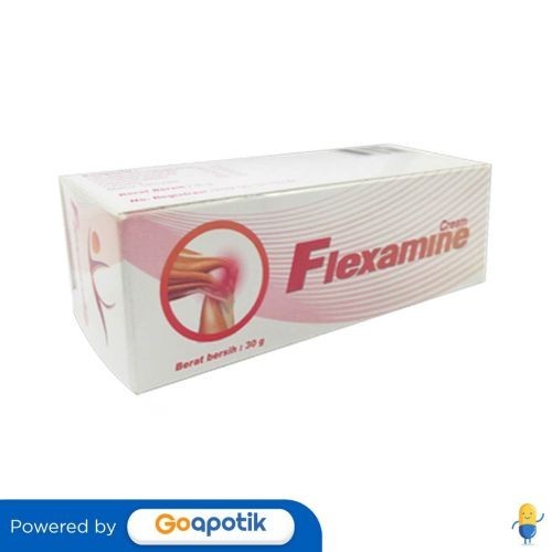 Jual Flexamine Krim 30 Gram | Shopee Indonesia