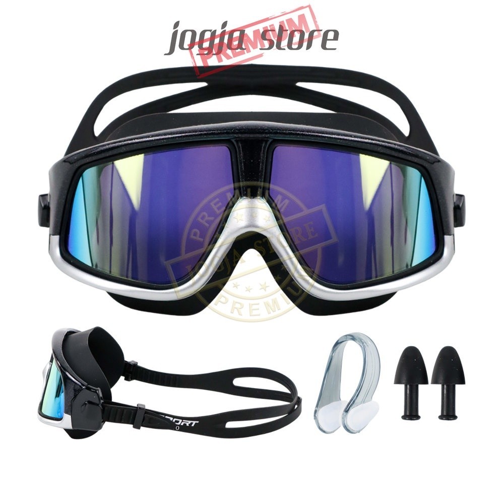 Jual Kacamata Renang Polarizing Anti Embun & UV Kacamata Renang Besar