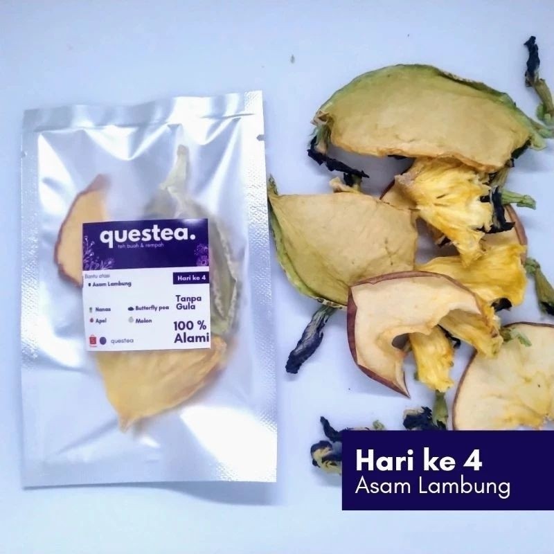 Jual Paket JSR Infused Water Asam Lambung (9pcs) & Madu Lambung inspired by Dr. Zaidul Akbar