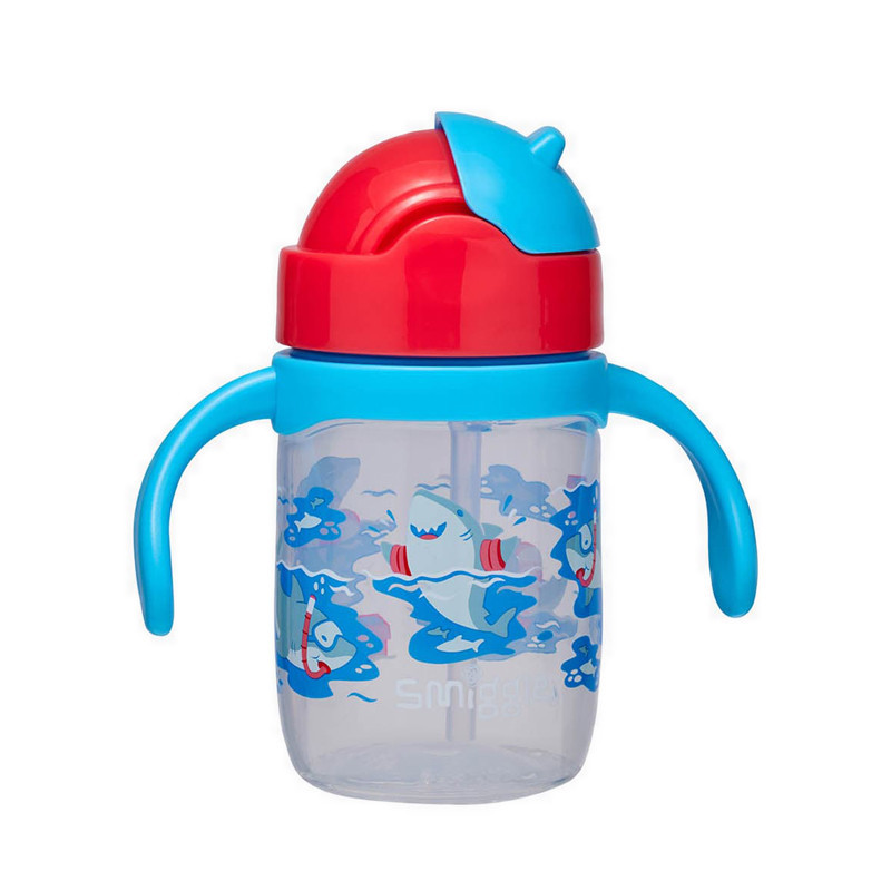 Jual Smiggle Over & Under Teeny Tiny Plastic Sippy Bottle ...