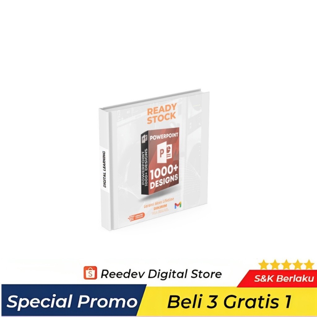 Jual Ori 1000+ Presentation Desain Pack - Powerpoint PPT Slide ...