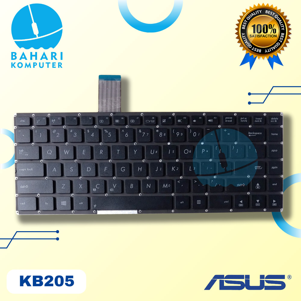 Jual Keyboard Laptop ASUS K46 K46C K46CA K46CM K46CB A46 A46C A46E ...
