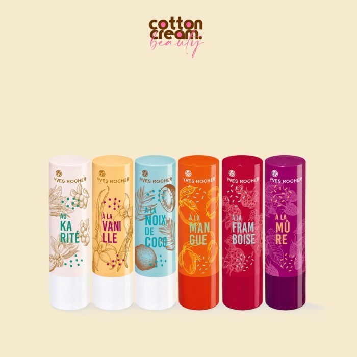 Jual Yves Rocher Lip Balm - RASPBERRY | Shopee Indonesia