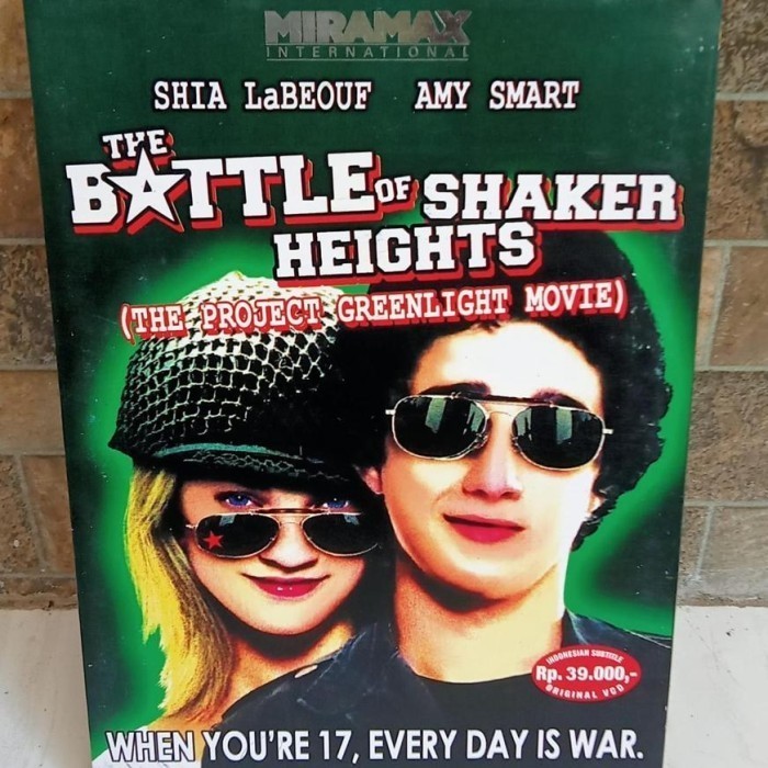 Jual Original DVD The Battle of Shaker Heights Shia LaBeouf | Shopee ...