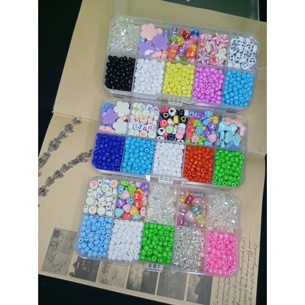 Jual Manik Manik Set Kotak Dan Tali Lengkap | Shopee Indonesia