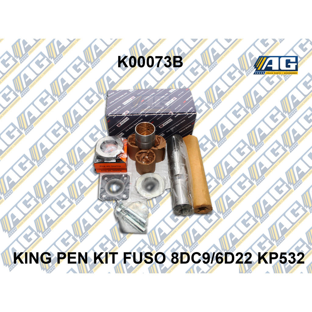 Jual KING PIN KIT / KING PEN SET FUSO 8DC9 KP 532 | Shopee Indonesia