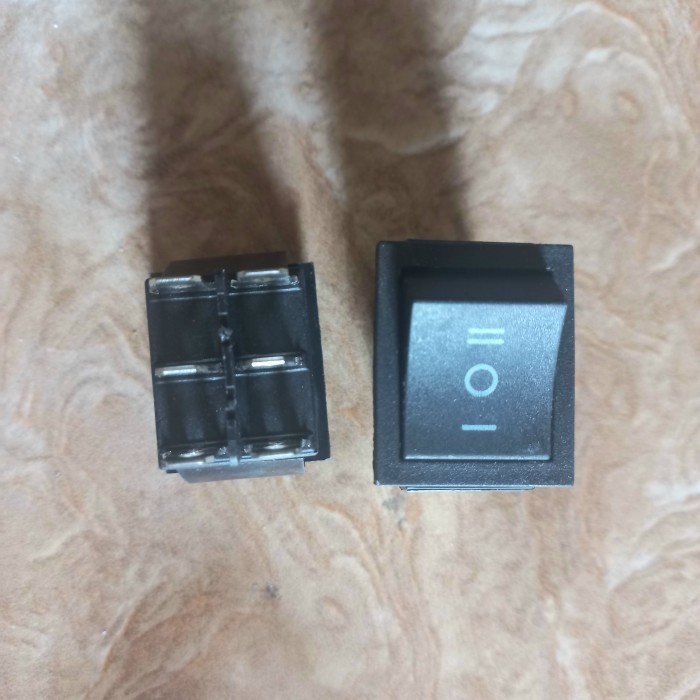 Jual switch on off on besar of 6 pin 6p 6pin kaki saklar sakelar tombol ...