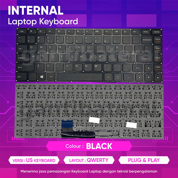 Jual Keyboard for laptop LNV E31-70 E31-80 new | Shopee Indonesia