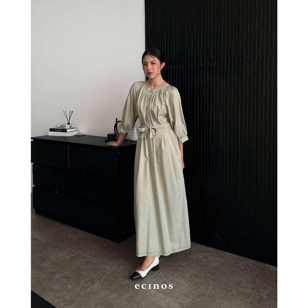 Jual Cafe Dress Ecinos Original | Shopee Indonesia