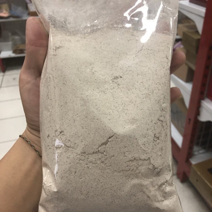 Jual ATMA Rye flour tepung gandum hitam 500 gram sour dough starter ...