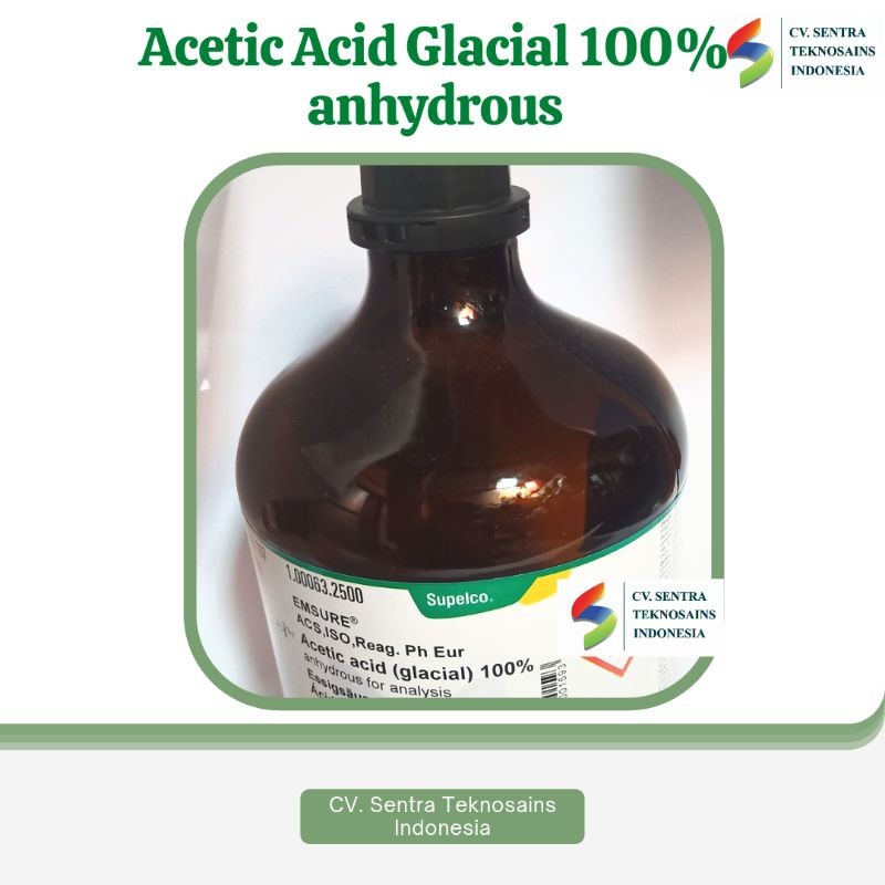 Jual Acetic ac glacial CH3COOH glasial ecer | Shopee Indonesia