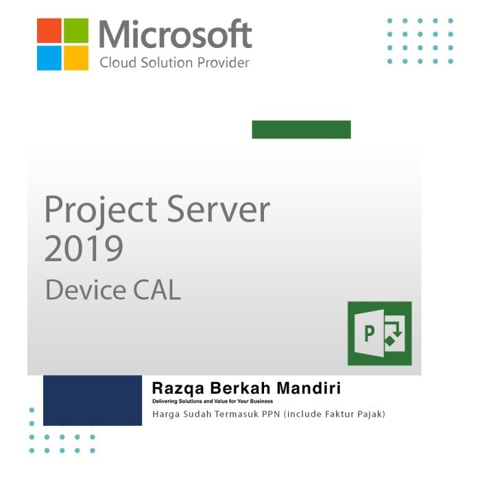 Jual Project Server 2019 Device CAL CSP ( DG7GMGF0F4LF) Shopee Indonesia