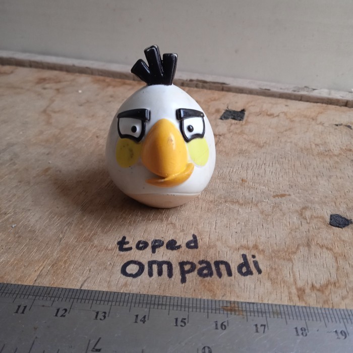 Jual Toys figure angry bird putih | Shopee Indonesia