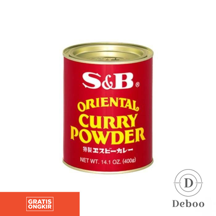 Jual S&B Japan Oriental Curry Powder 400 G | Shopee Indonesia