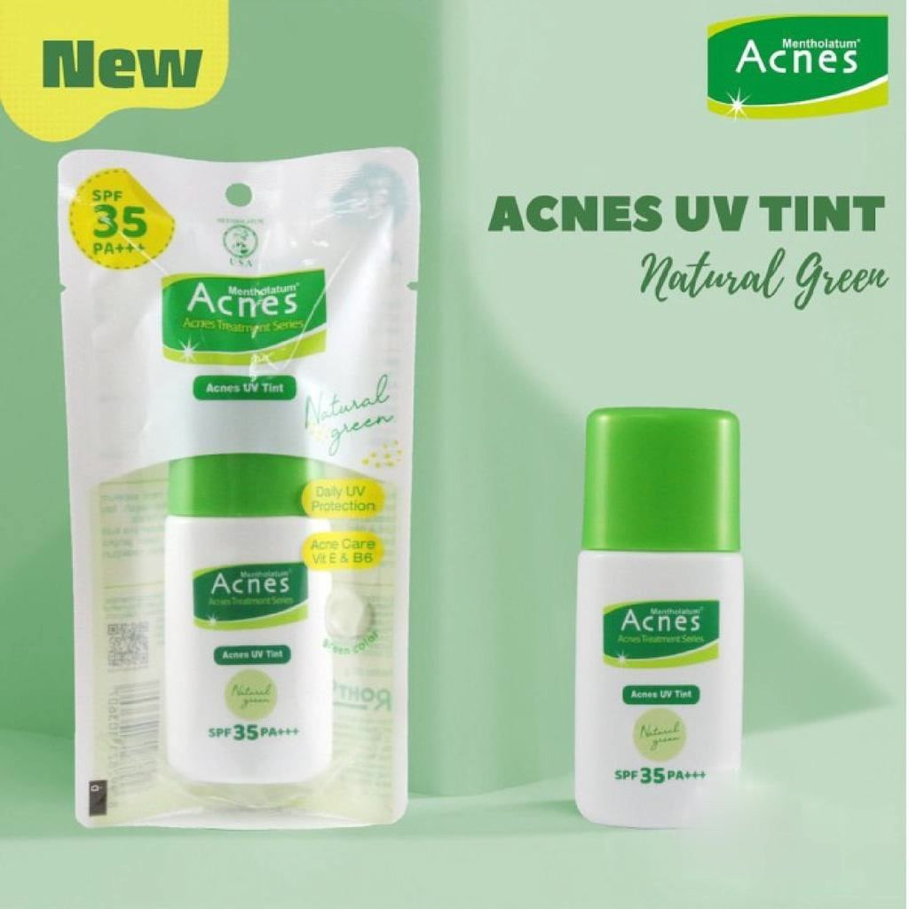 Jual Ratu Acnes UV Tint SPF35PA+++ Daily UV Protection Acne Care Vit E
