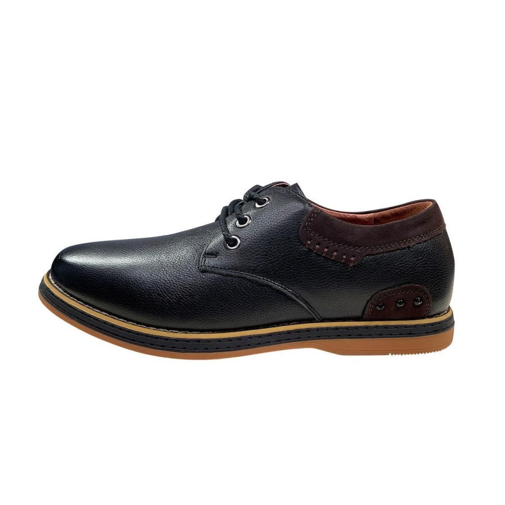 Jual New cut label leather shoes for men's business attire, men's
