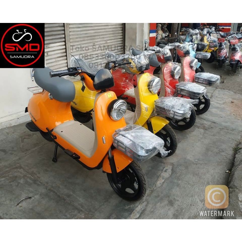 Jual Sepeda Listrik Ebike Uwinfly Redfish R8S R8 S 500W 12V 12Ah Murah ...
