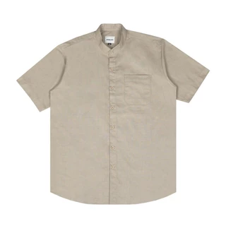 Dobujack Short Shirt Sarfa Khaki Kerah Shanghai