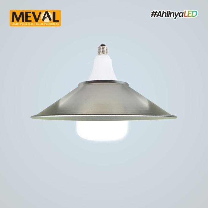 Jual MEVAL LED Maxbrite Kapsul Jumbo 80-100 Watt + Reflector | Shopee ...