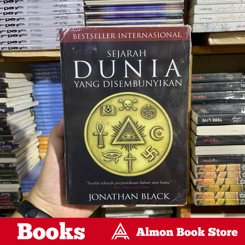 Jual Buku Sejarah Dunia Yang Disembunyikan - Jonathan Black | Shopee ...