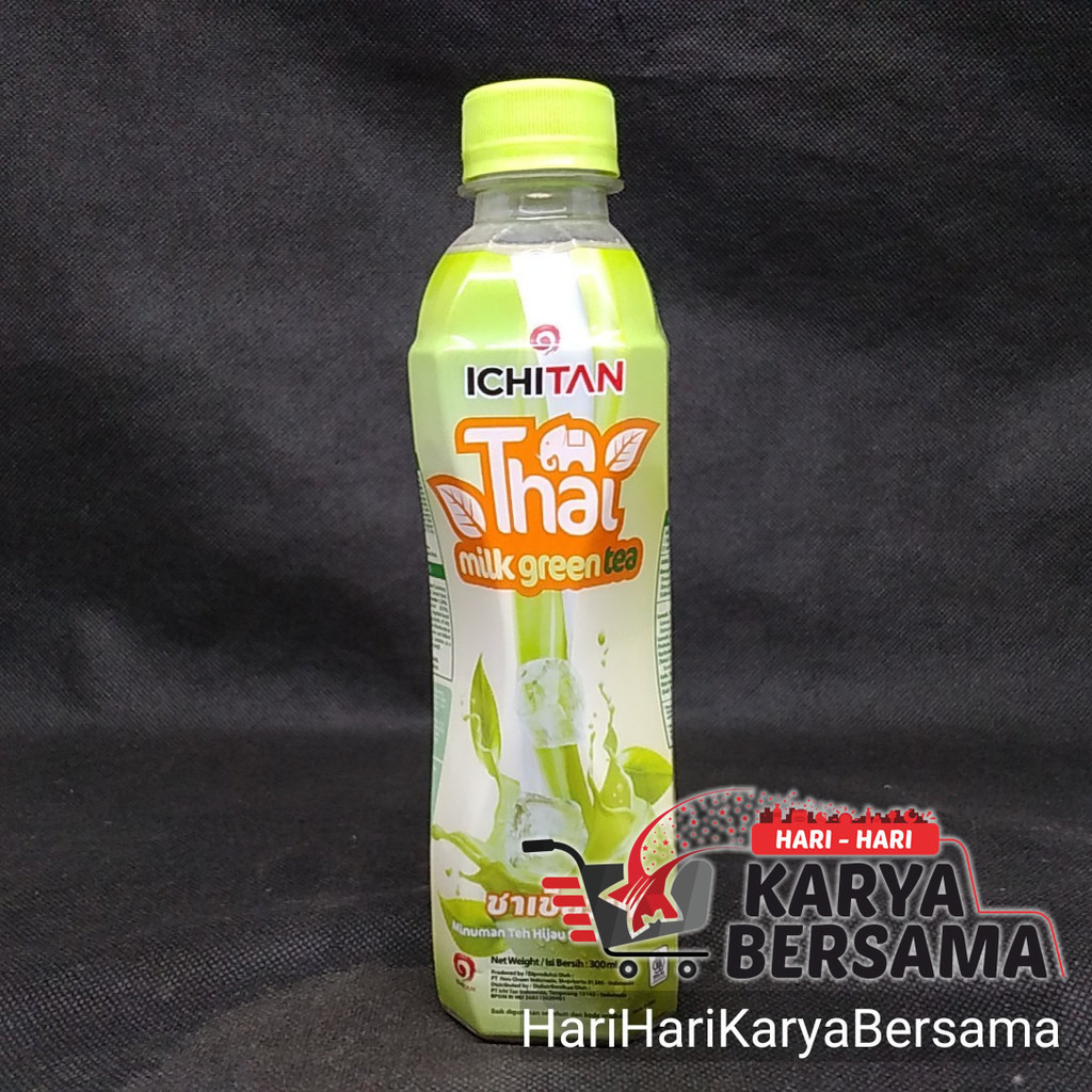 Jual Minuman Ichitan Thai Milk Green Tea 300ml Shopee Indonesia