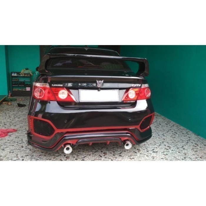 Jual cover mobil bodykit honda city 2006 2007 2008 type r turbo body ...