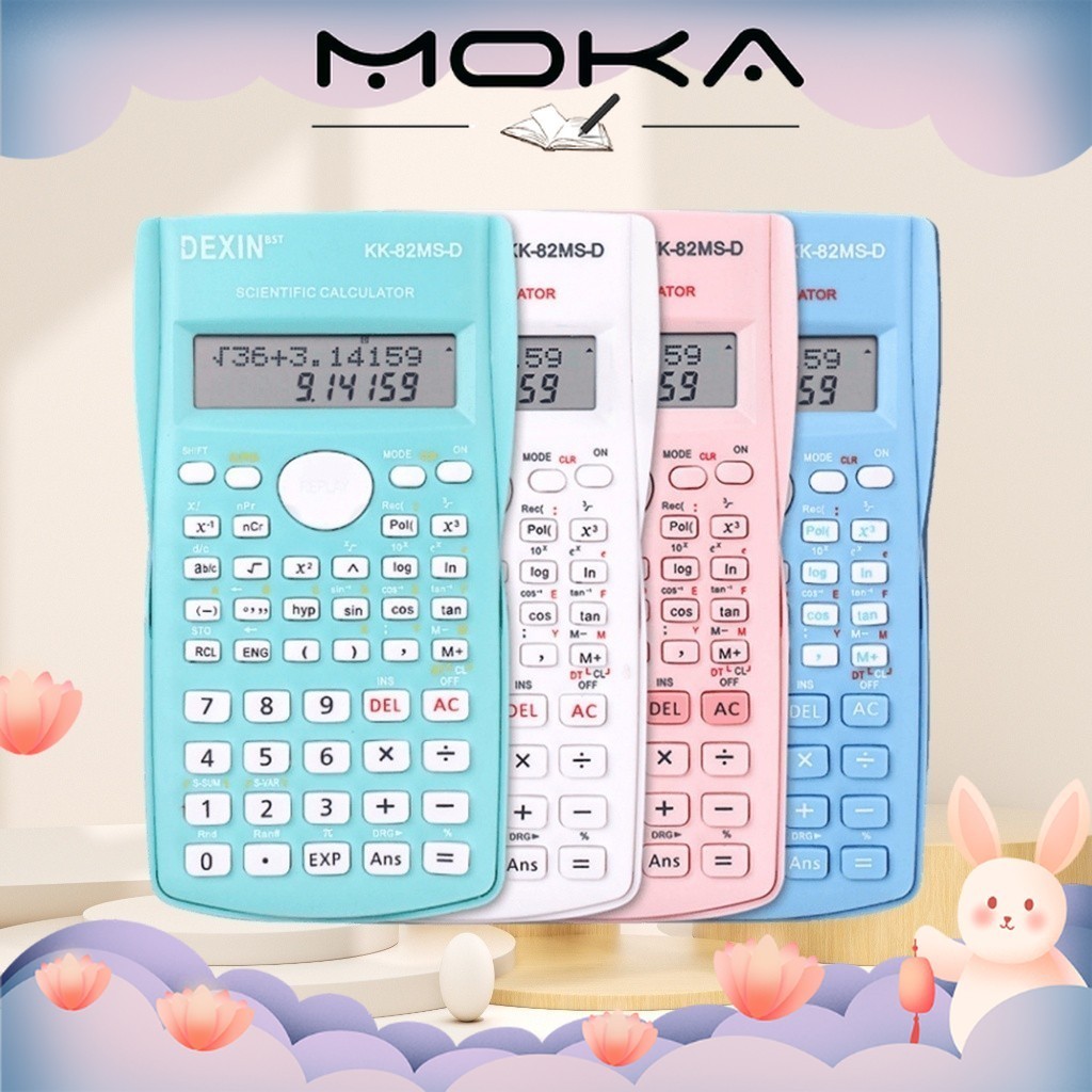 Jual MOKA SCIENTIFIC KALKULATOR / ALAT HITUNG / KALKULATOR ILMIAH MKS04 ...