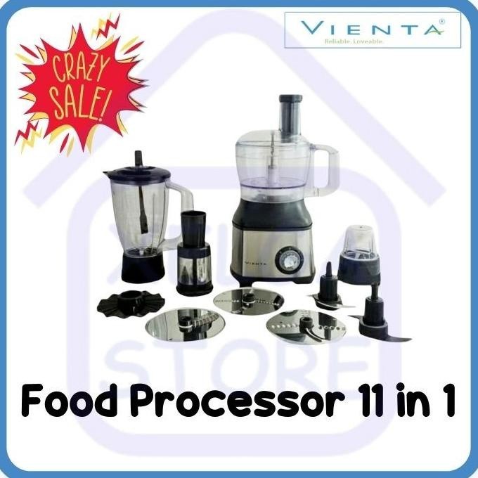 Jual PROMO! VIENTA FOOD PROCESSOR / BLENDER / PENGHALUS DAGING DAN