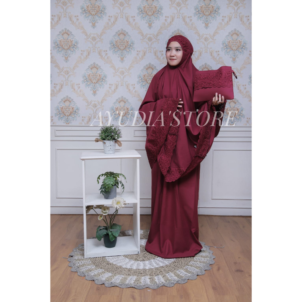 Jual Ramadhan Sale Paket Hemat Mukena Dewasa Siti Khadijah Pics Tidak Bisa Pilih Warna