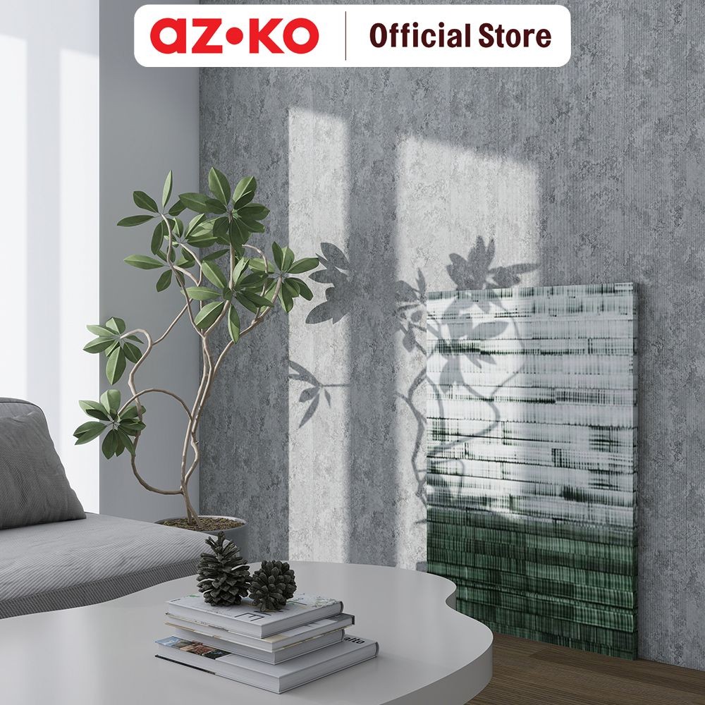 Jual AZKO Maxbuilt 60X0.4X60 cm Panel Dinding Ps - Abu-Abu Concrete ...