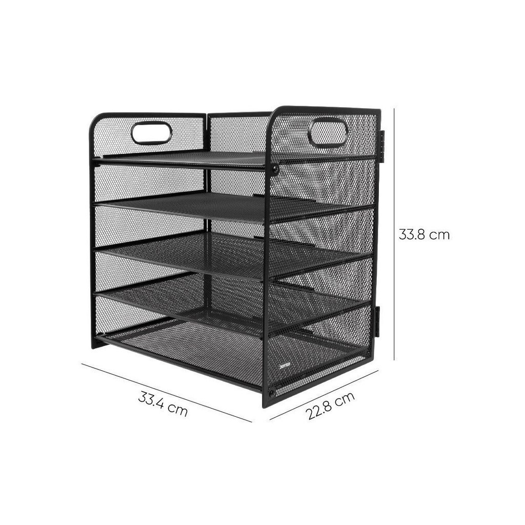 Jual DOCUMENT TRAY / RAK DOKUMEN KERTAS / ORIGANIZER FILE MEJA BESI ...