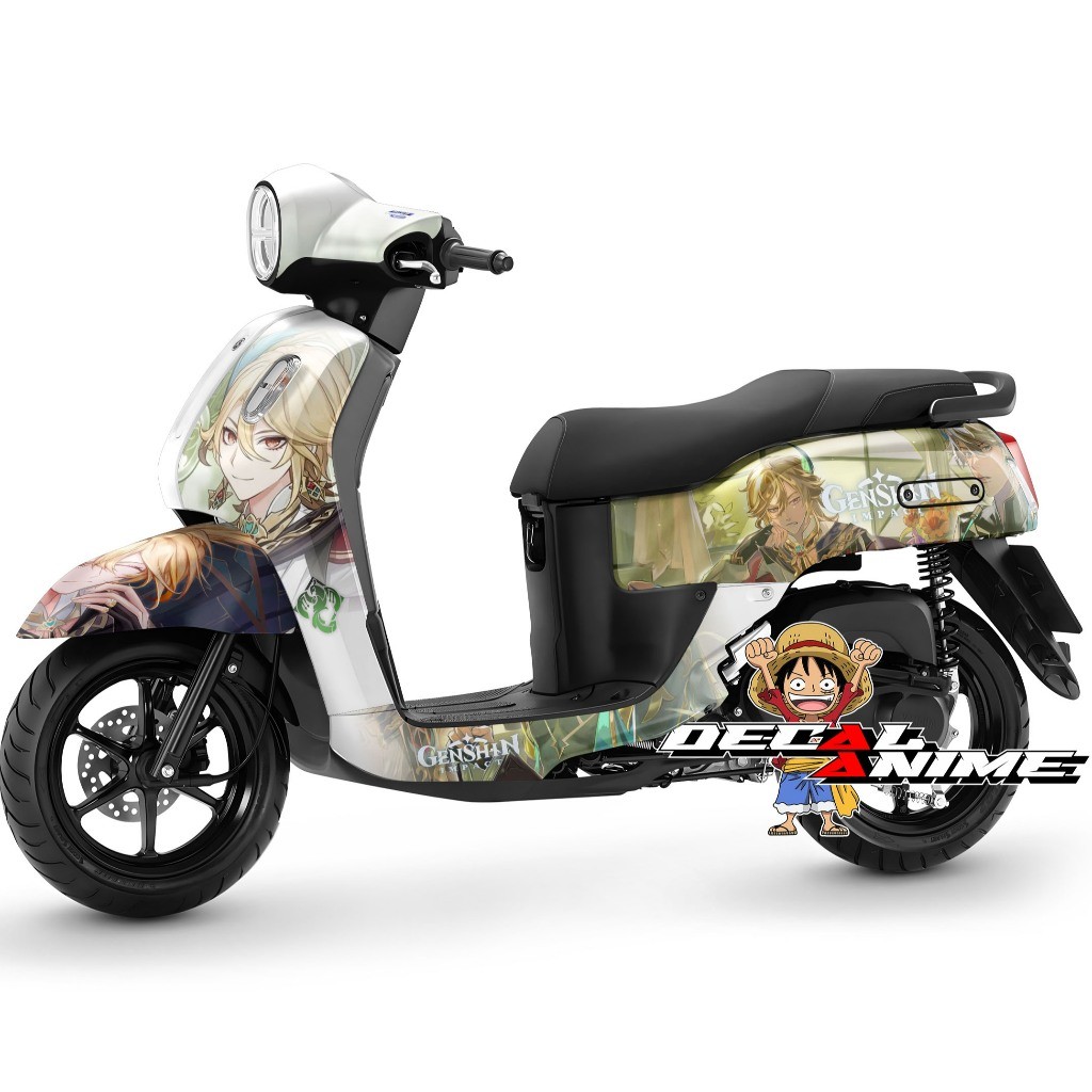 Jual Sticker Fazzio full body - Decal Full body Motor Fazzio Stiker ...