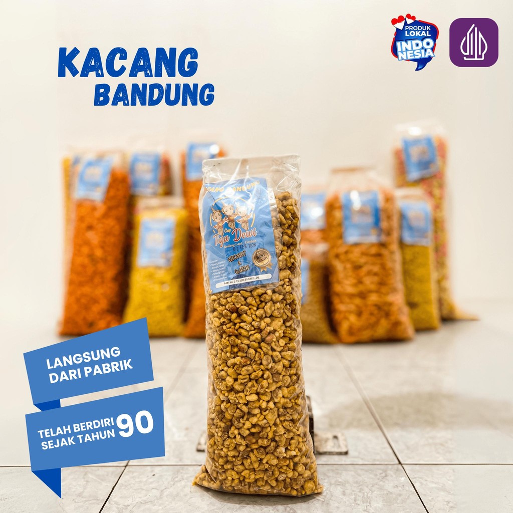 Jual KACANG BANDUNG KACANG GORENG BANDUNG KACANG BANDUNG PREMIUM ...
