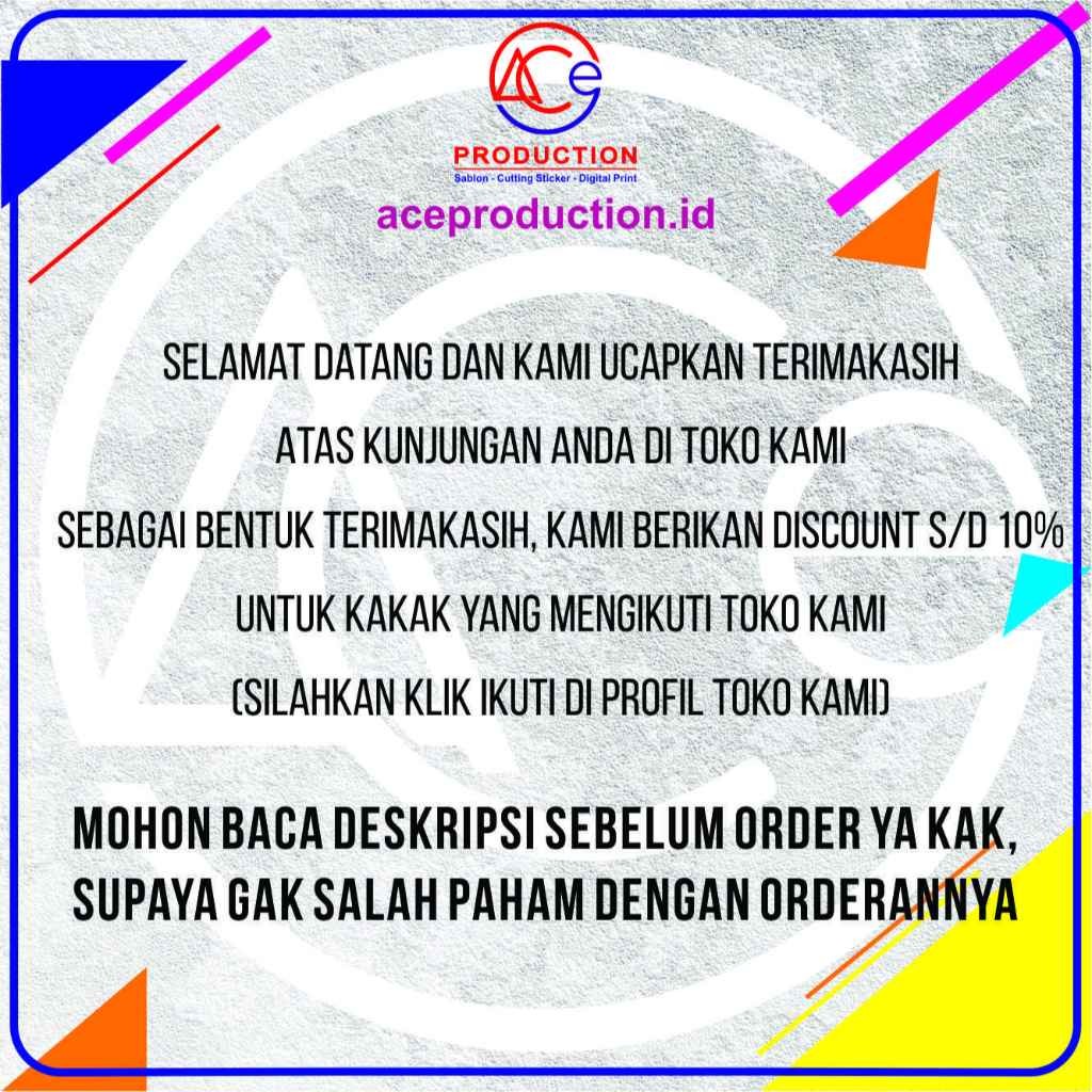 Jual STIKER KASIR STICKER SIGN CASHIER STIKER PEMBAYARAN | Shopee Indonesia