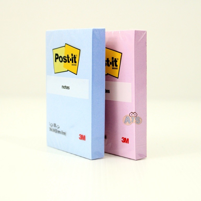 Jual 3M Post-It Sticky Notes 656 100 Sheets 2x3 inch | Shopee Indonesia