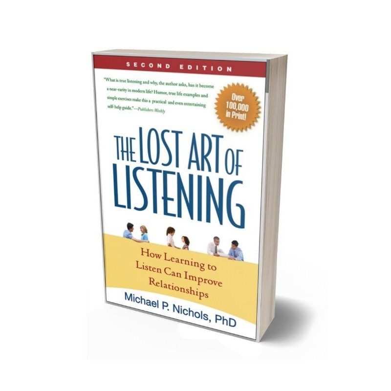 Jual The Lost Art of Listening, Second Edition: How Learning to Listen ...