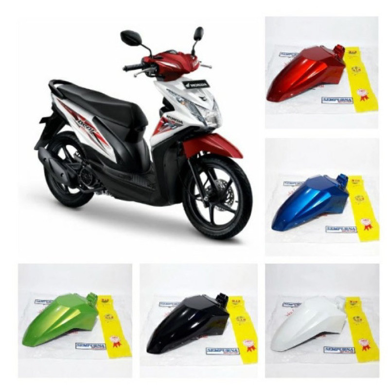 Jual Spakbor Slebor Depan Beat FI ESP Beat Street 2016 2017 2018 2019 ...